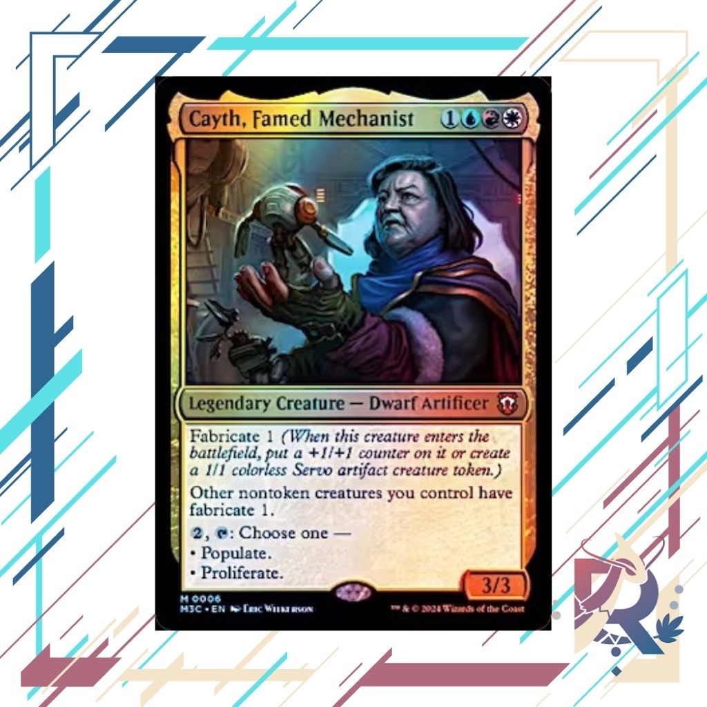 [MTG] Cayth, Famed Mechanist (ฟอยล์) - M3C