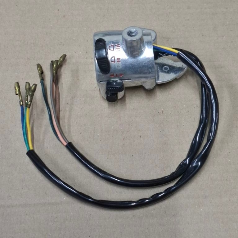 Yamaha Y70 V50 V70 V75 V90 สวิตช์มือซ้าย 296-82710-00 Japan nos