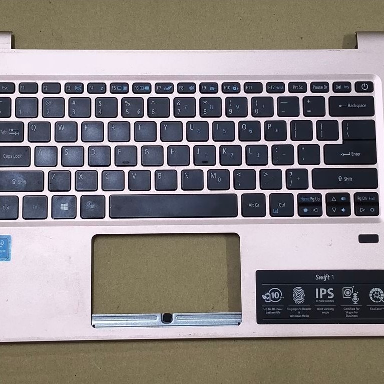 Acer swift 1 sf113 -31 ฝาหลัง LCD เคสด้านล่างที่วางฝ่ามือ