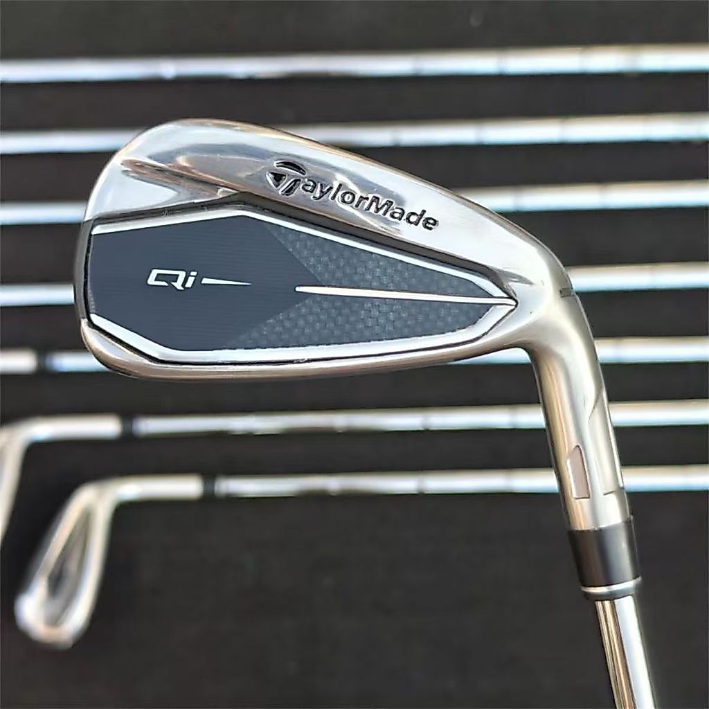 8PCS Golf Iron Set 4 5 6 7 8 9 PS Iron Mens QI10 Graphite Steel Shaft Golf Iron Set ขวามือ