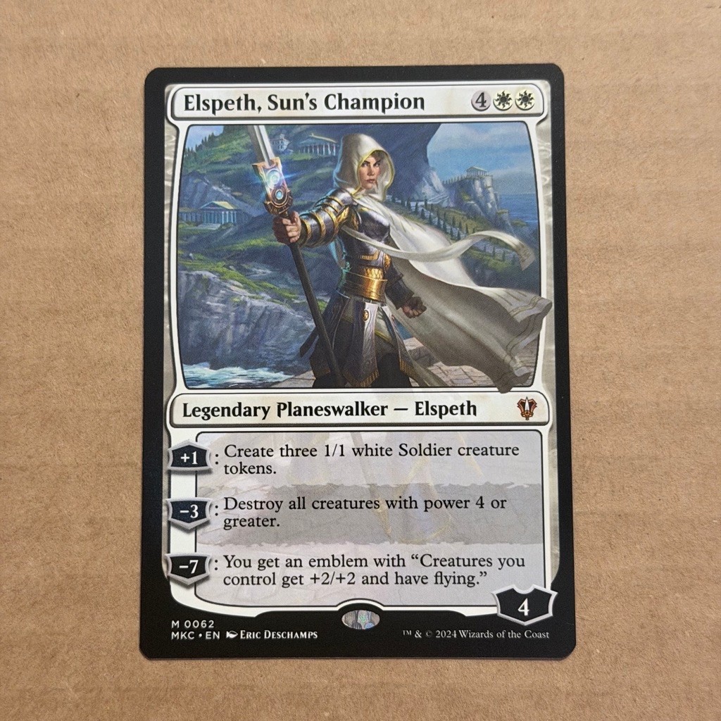 [MTG] Elspeth, Suns Champion - MKC