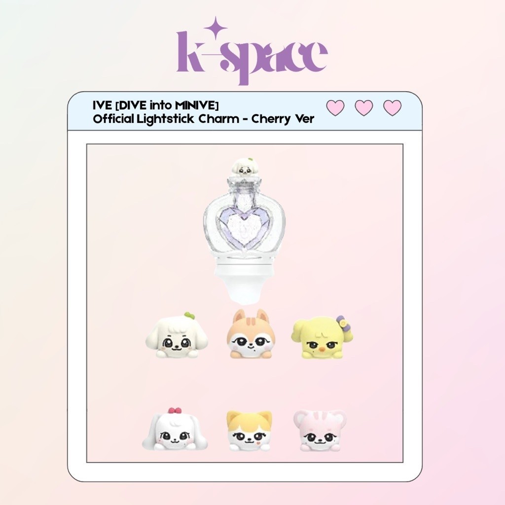 IVE [ดําน้ําเป็น MINIVE] เสน่ห์แท่งไฟอย่างเป็นทางการ