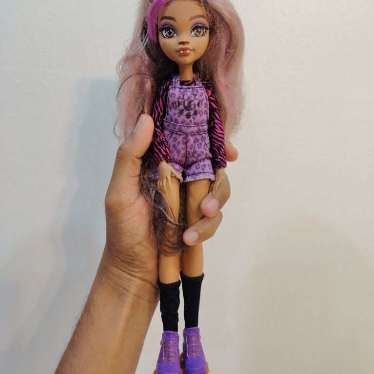 Mattel Monster High Doll Clawdeen Wolf