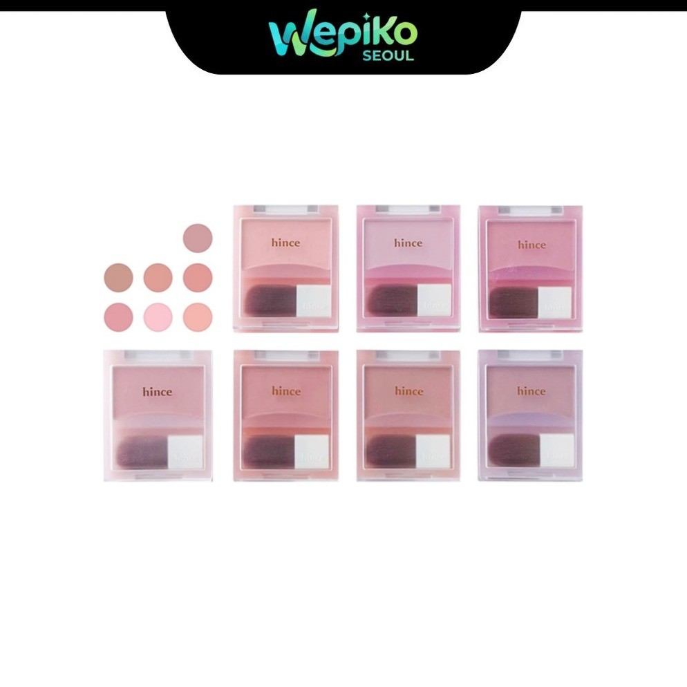 [HINCE] HUG LAYER CHEEK 2G 7 สี