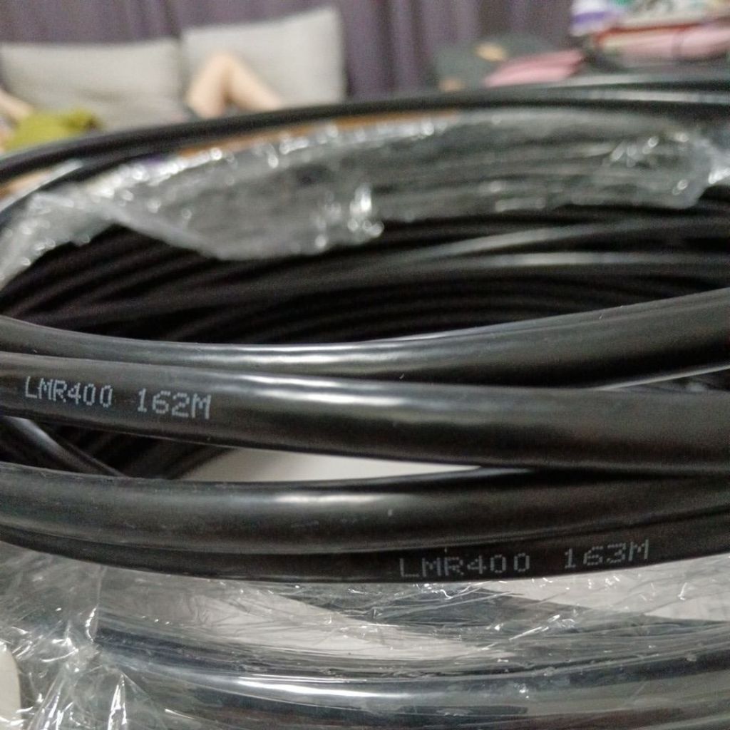 20 เมตร LMR400 พร้อม PL259 ถึง PL259 ชุดประกอบสายเคเบิล RF
