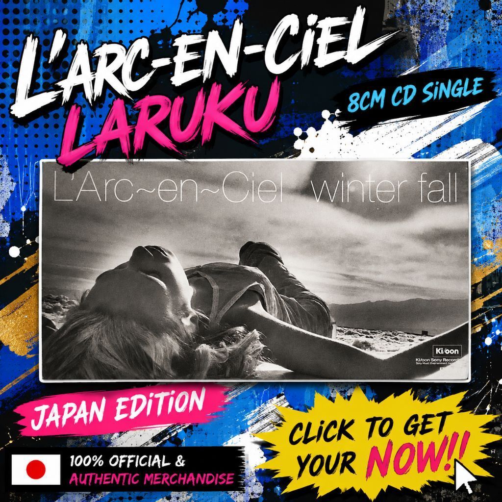 LARC-EN-CIEL/LARC~EN~CIEL/HYDE: WINTER FALL(9TH SINGLE)[8CM CD SINGLE] ️MAR21 新!! ️-( % official & a