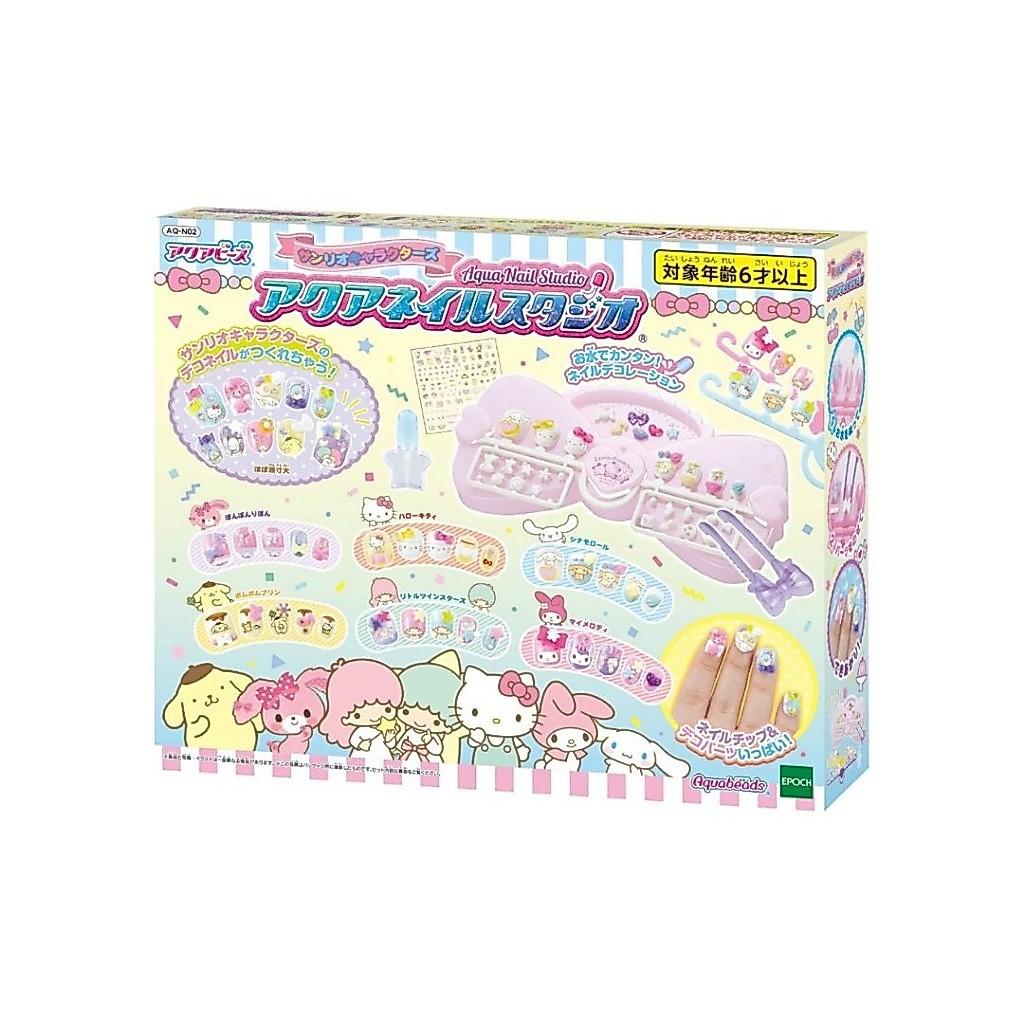 Aquabeads - SANRIO CHARACTERS AQUA NAIL STUDIO (ใหม่) 31746