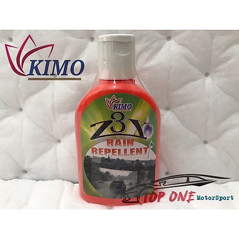 KIMO Z3X น้ํายาเคลือบกระจกกันฝนให้ทางเลือกกระจกปัดน้ําฝน 170ml