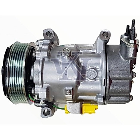 [COMPRESSOR][ MINI R56 (2006 – 2013)][ODM NEW][SANDEN 6V12 6PK 3ND LEG REF:1929F][AC]