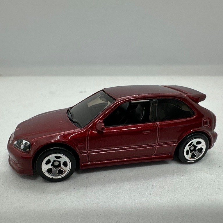 HOTWHEELS MAINLINE LOOSE RIVET HONDA CIVIC TYPE R EK9