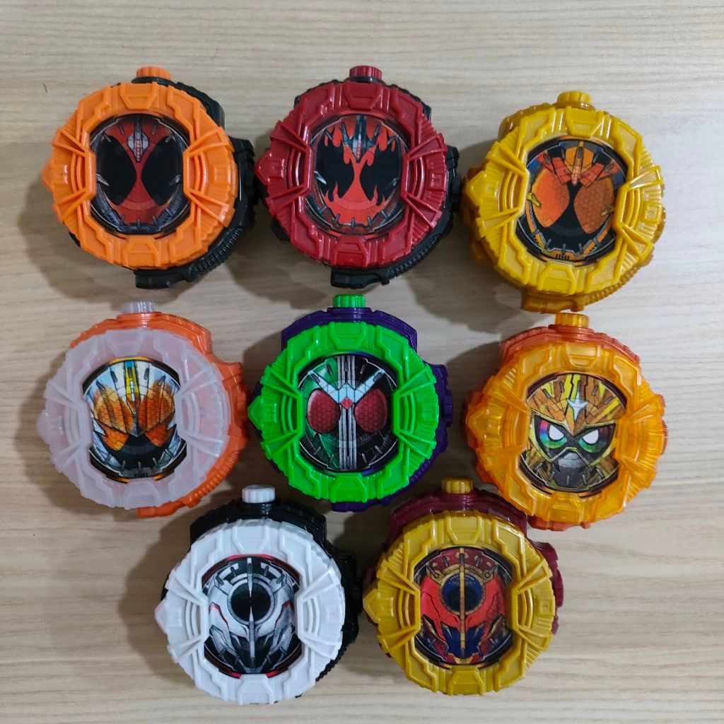 Ridewatch kamen rider zio bandai ขี่ watah rider นาฬิกา SG GP รุ่น kamen rider zio นาฬิกา