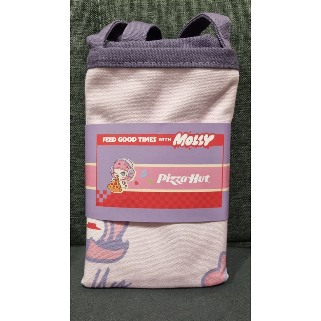กระเป๋าโท้ต Pizza Hut x Molly Limited DJ