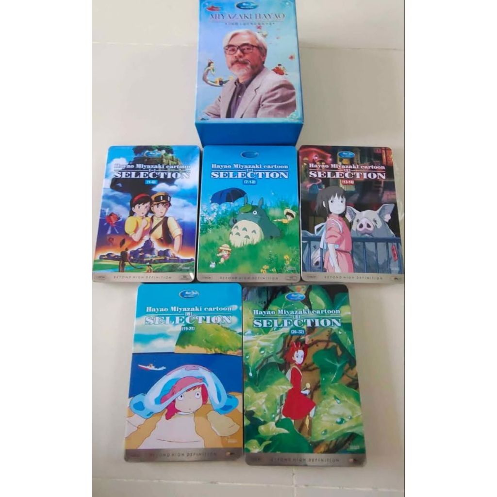 HAYAO MIYAZAKI Animation Classic Collectors Edition Complete Works DVD MIYAZAKI HAYAO