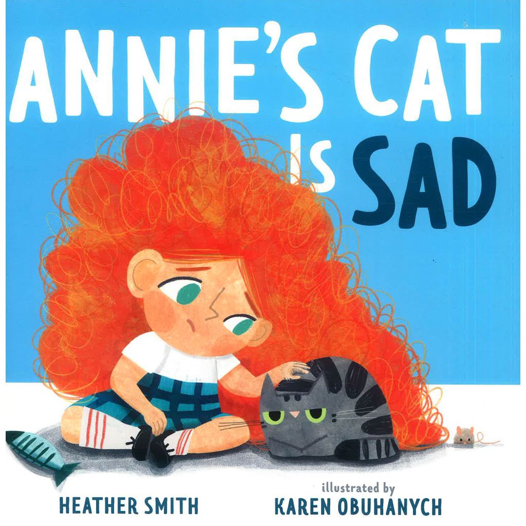 (BX) ANNIES CAT IS SAD
