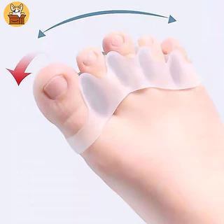 Am-az2Pc ซิลิโคน Toe Separator นิ้วฟุต Toe Spreader Hallux Valgus Bunion Corrector Toe Straightener Corrector Finger Separators