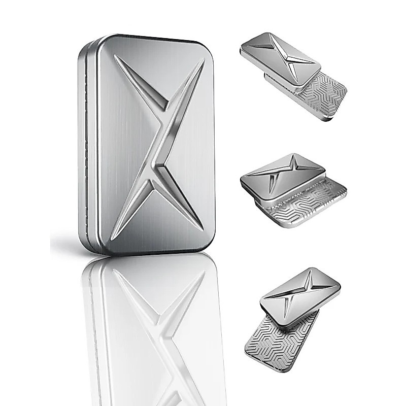 EDC Fidget Sliders โลหะ Fidget ของเล่นความเครียดบรรเทาสําหรับผู้ใหญ่โลหะแม่เหล็ก Infinite Fidget