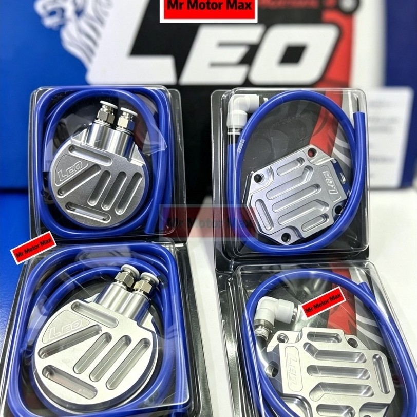 LEO CNC TIMING GEAR COVER RACING TIMING GEAR COVER SILVER W100 EX5 DREAM HEAD COVER