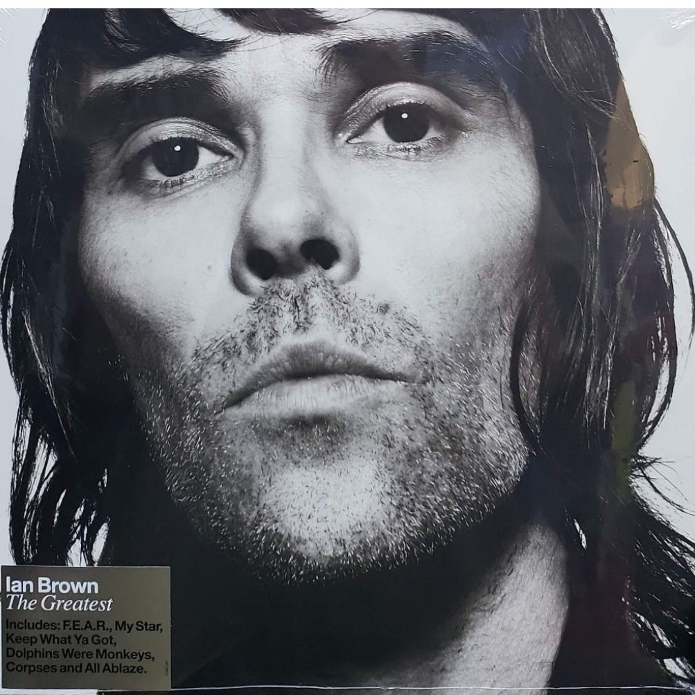 Ian Brown - The Greatest (2LPs)
