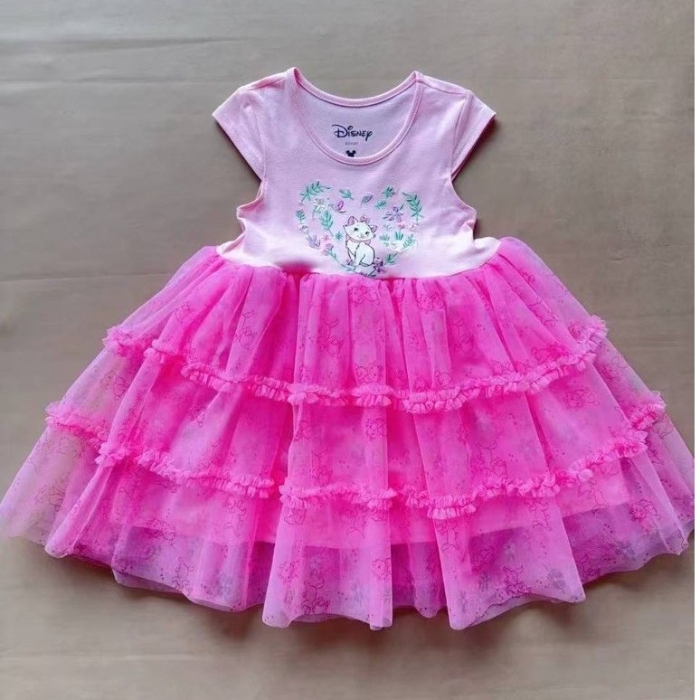 DRESS PINK MARIE CAT BABY