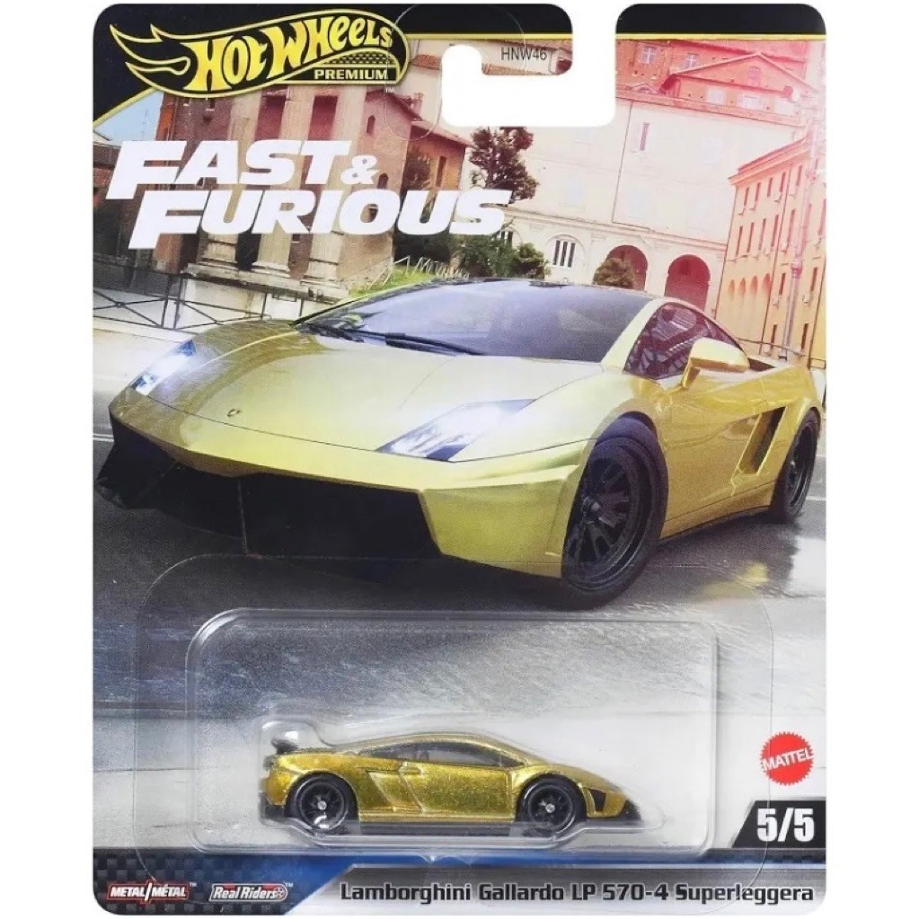 Hot Wheels Fast & Furious Lamborghini Gallardo LP 570-4 Superleggera Fast & Furious
