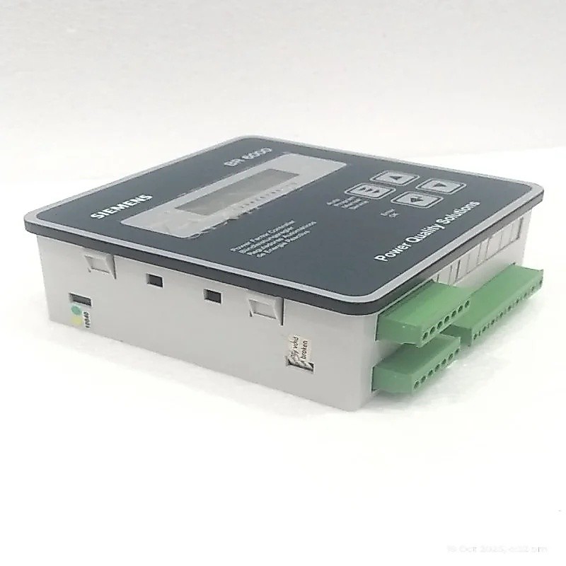 3EN6 BR6000-R12 PH PLC Reactive Power Factor Controller Power Factor Compensation Control อุปกรณ์