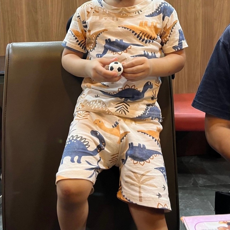 Baju Set Tidur Lelaki Pyjama ชุดนอนเด็กผู้ชาย