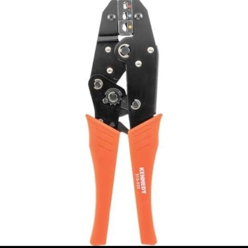 KENNEDY 0.5-6MM RATCHET CRIMPING PLIERS KEN515-5220K