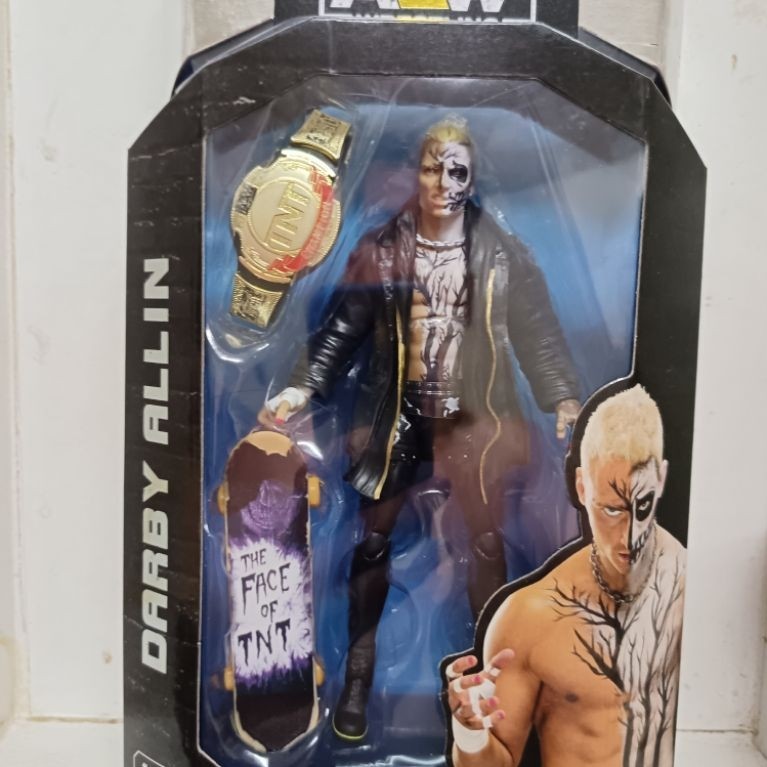 Jazwares AEW Unmatched Series 1 Darby Allin Wrestling Figure