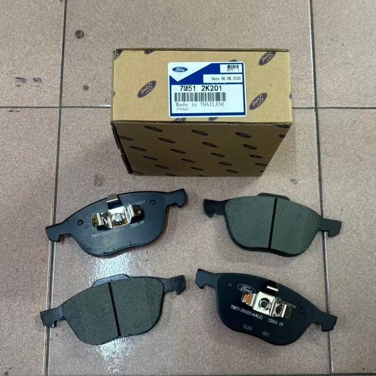 MAZDA 3 MAZDA 5 FORD FOCUS ECOSPORT ดิสก์เบรกหน้า 7M51-2K201 C2Y3-33-23Z 7M51 2K201 C2Y3 33 23Z