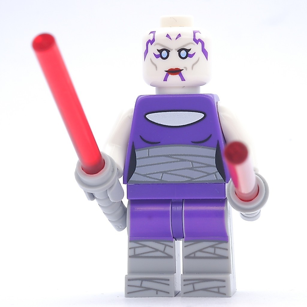 Ploybrick |instock| Asajj Ventress with lightsaber New 2025 จากชุด 75432 | Authentic 100% Star Wars