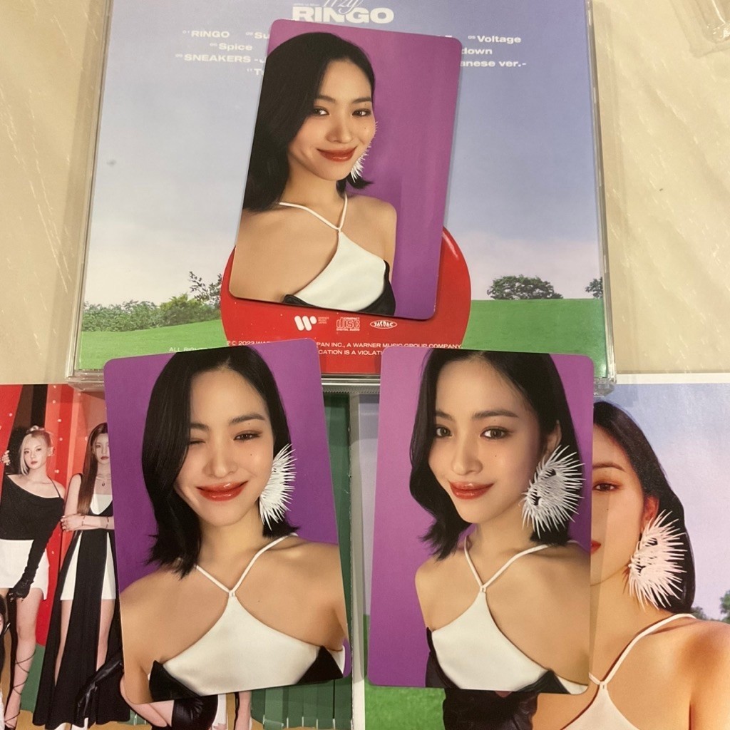 รูปภาพ ITZY Rubin จากอัลบั้มญี่ปุ่น Ringo