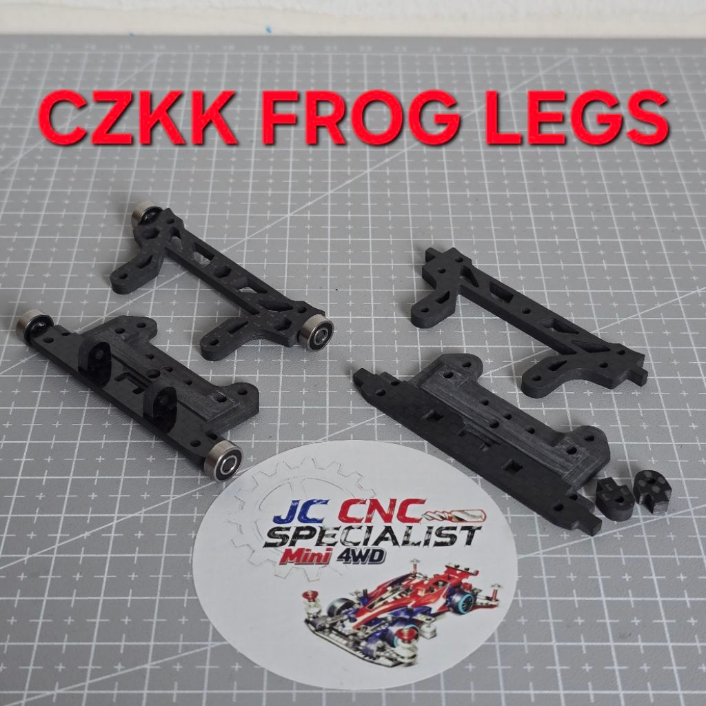 ขากบสําหรับชิ้นส่วนเลียนแบบ Open Class CZKK Mini 4wd