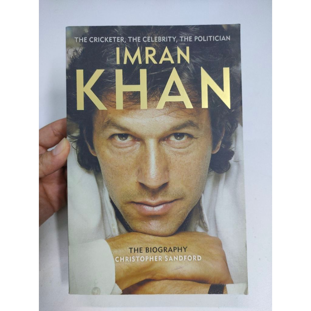 [BB] [มือสอง] Imran Khan: The Cryer, the Celebrity, Poolitician โดย Christopher Sandford (Nonfiction