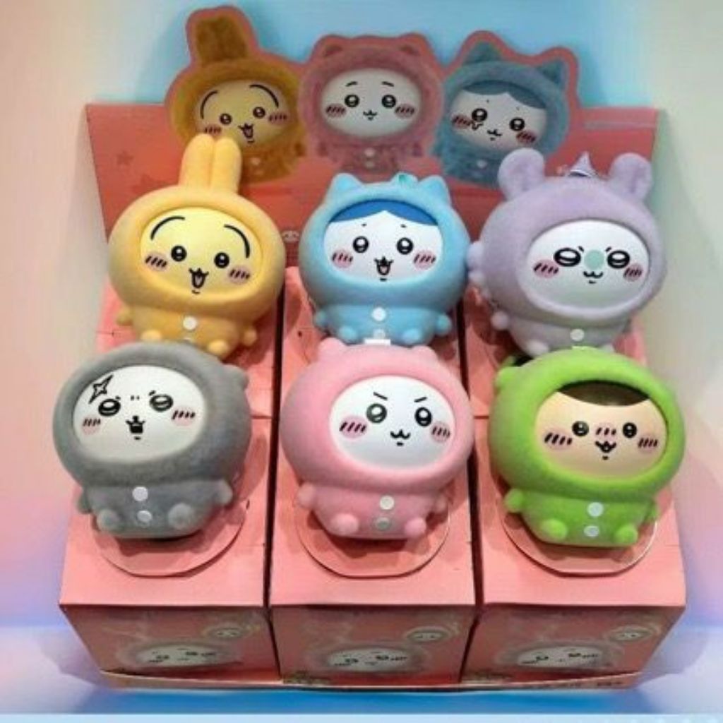 Chiikawa Blind Box เปลี่ยนหน้าได้ | Mainan Comol Berubah Wajah | ของเล่นสะสมน่ารัก
