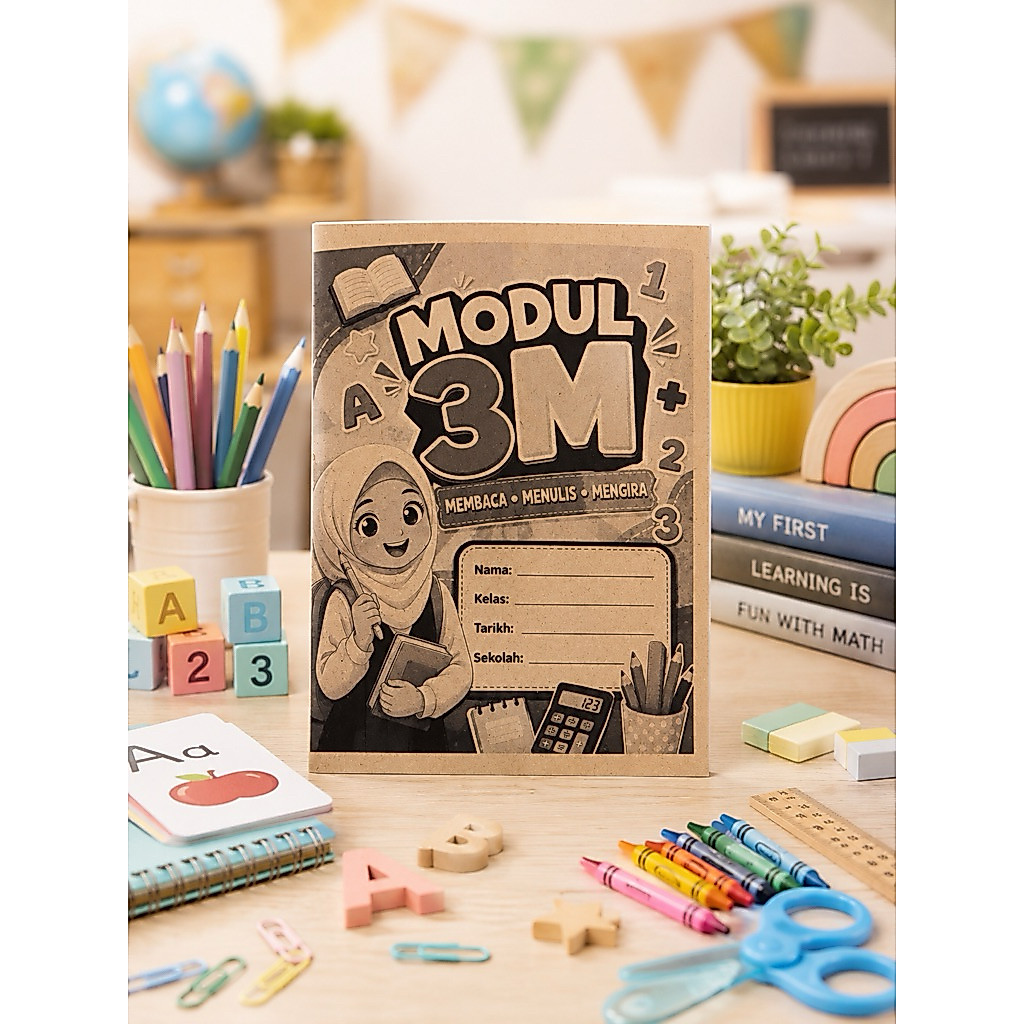 3M Module (อ่าน เขียน นับ) Pre School