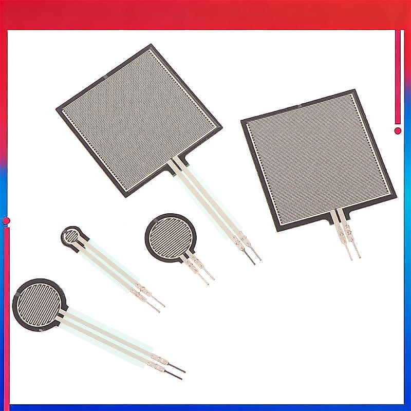(ใหม่) FSR400 FSR402 FSR406 Force Sensitive Resistor 0.5 นิ้วสําหรับตัวต้านทานการตรวจจับ Force แบบ p