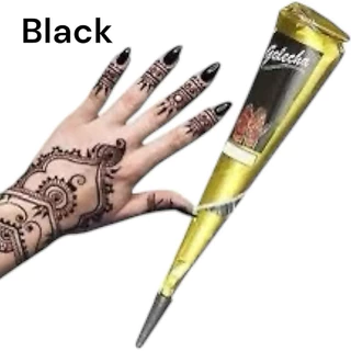 All Types And Colors Of Golecha Henna Cone And Tube/Henna Golecha Cone And All Types Of Henna Tubes And A VarietyOfColor