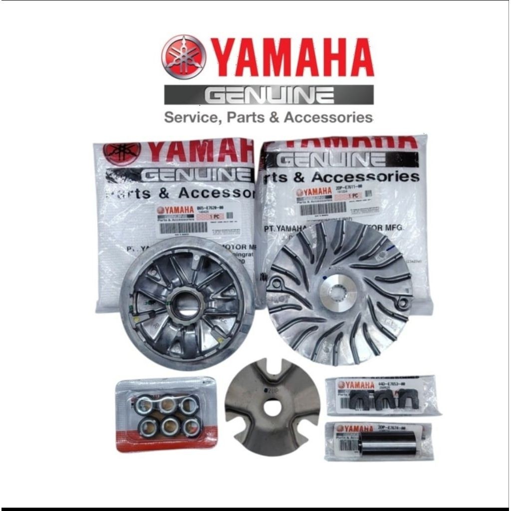 NVX155 V1/V2 ด้านหน้า PULLEY/ PULLEY FAN PIN YAMAHA