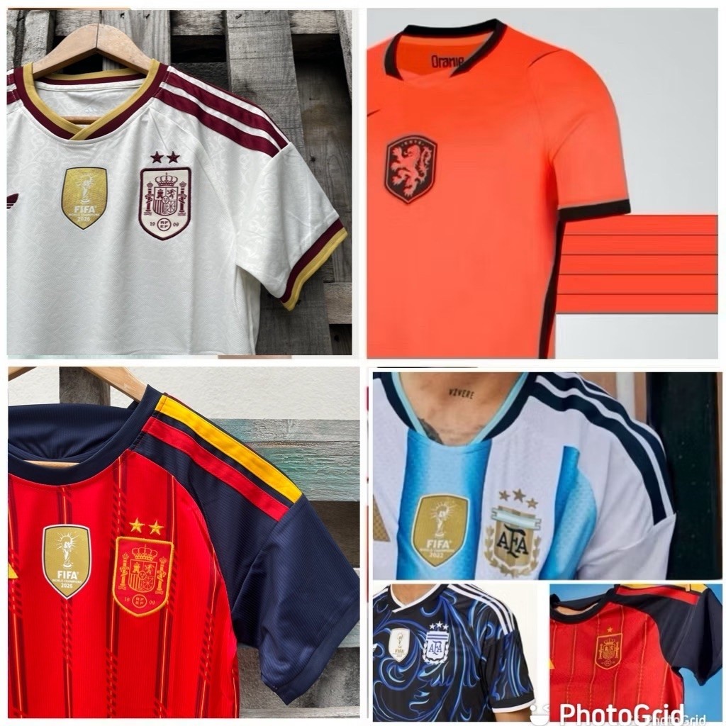 เสื้อเจอร์ซีย์-Jersey Euro 2024 WC