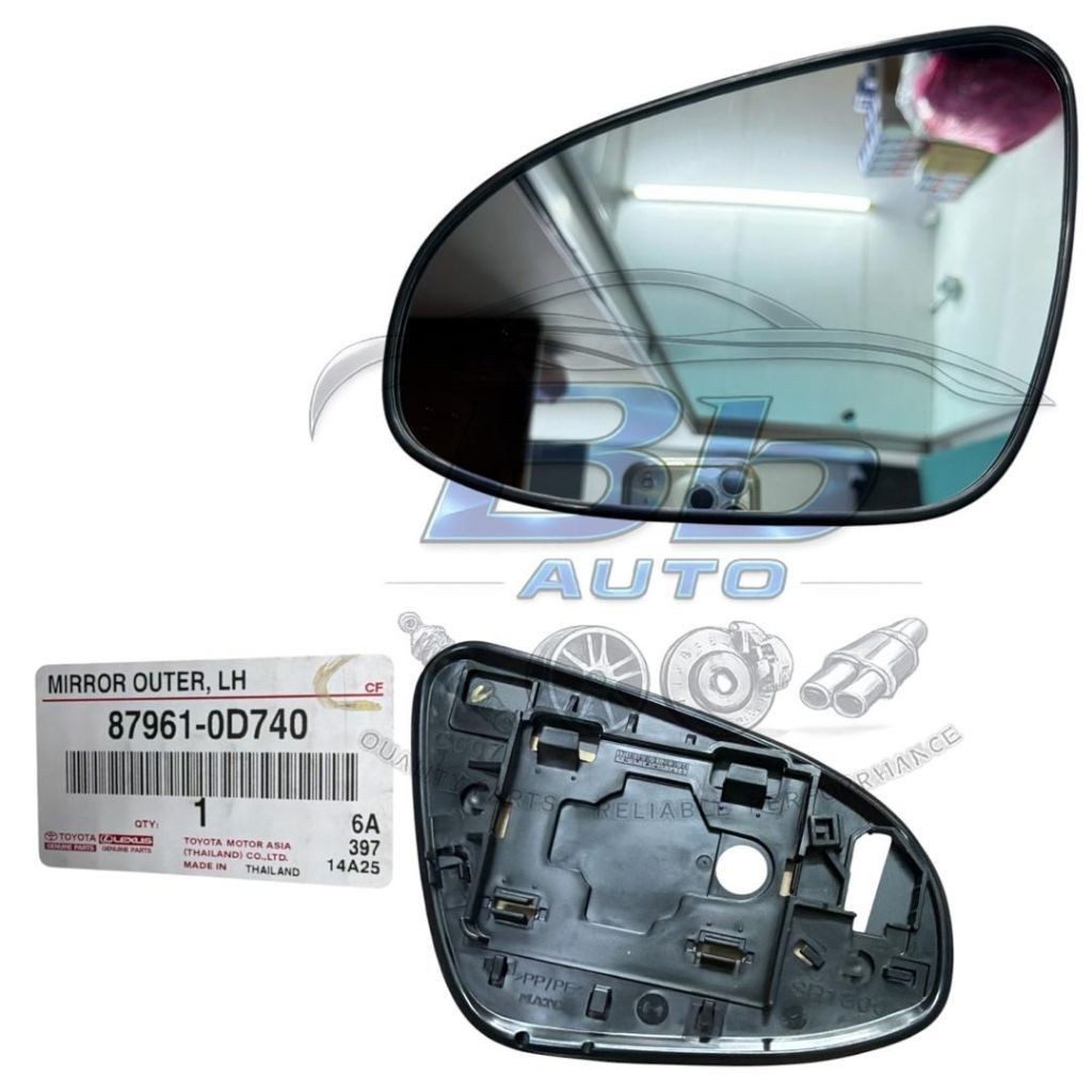 TOYOTA NCP150, NSP151 VIOS 13-19,ZRE172 ALTIS 2014 ด้านข้างกระจก/SIGNAL CERMIN LH87961-0D740/RH 8793