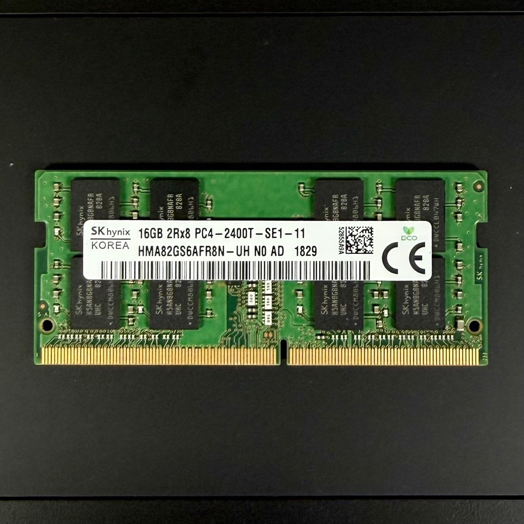 SK Hynix 16GB DDR4 PC4-2400T 2400Mhz SODIMM แล็ปท็อปโน้ตบุ๊ค RAM โมดูลหน่วยความจํา
