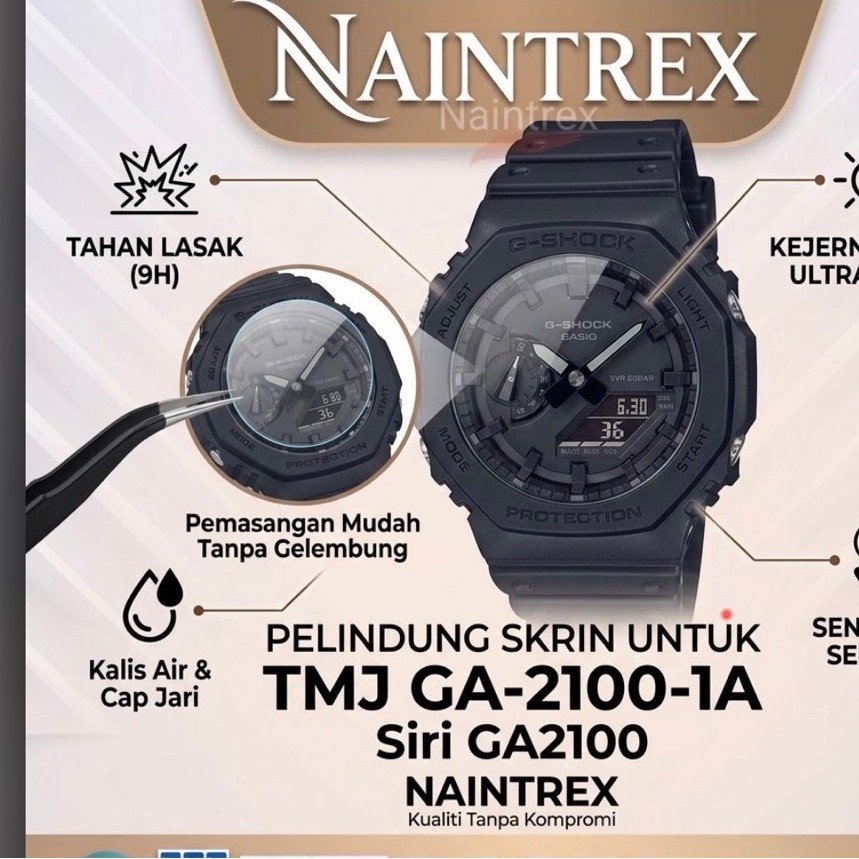 ฟิล์มกันรอยหน้าจอสําหรับ TMJ GA-2100-1A หน้าจอใส (ไม่ใช่กระจกนิรภัย YE)