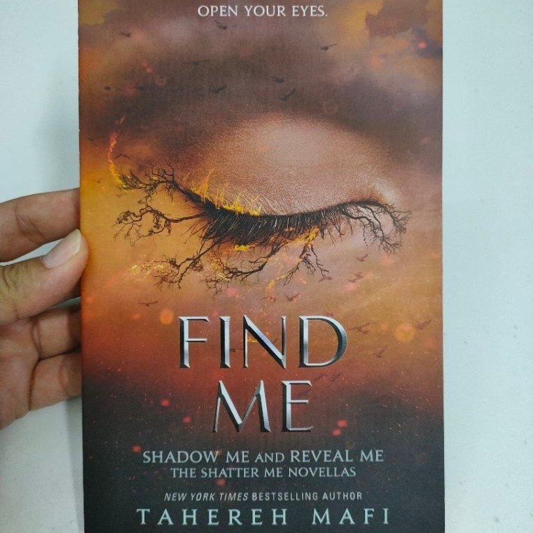 [BB] Find Me by Tahereh Mafi (YA / Dystopian / Romance / Sci-Fi)