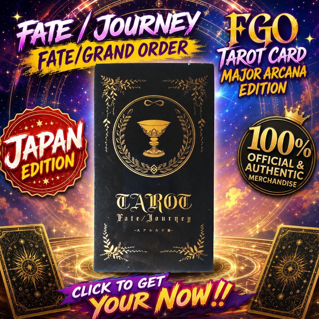 FATE/JOURNEY (FATE/GRAND ORDER) : FGO TAROT CARD MAJOR ARCANA EDITION SEP26 !! ️-( % official & auth
