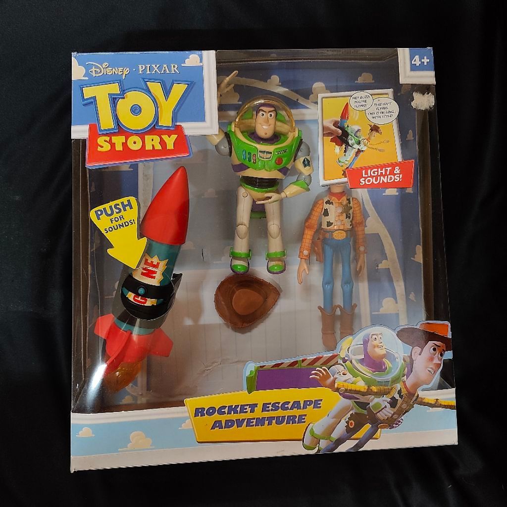 2008 Mattel Disney Pixar Toy Story - Rocket Escape Adventure