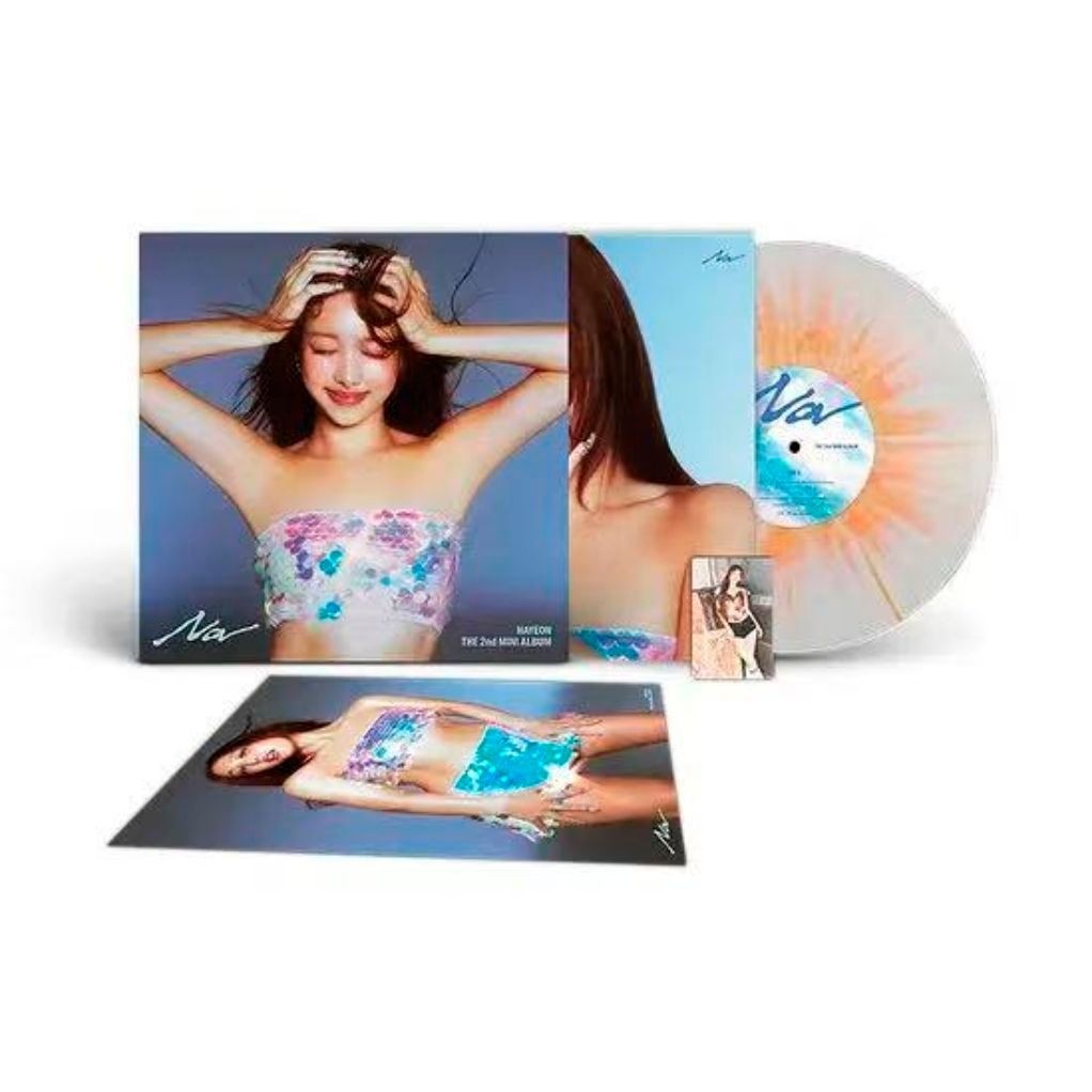 Twice Nayeon NA Vinyl / LP Orange Vinyl