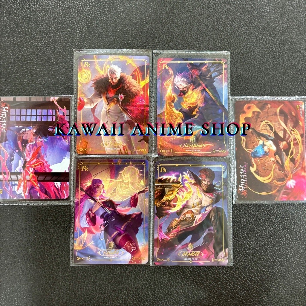 Kayou Mlbb PR Card Card Mobile Legends Bang Kayou การ์ดสะสม