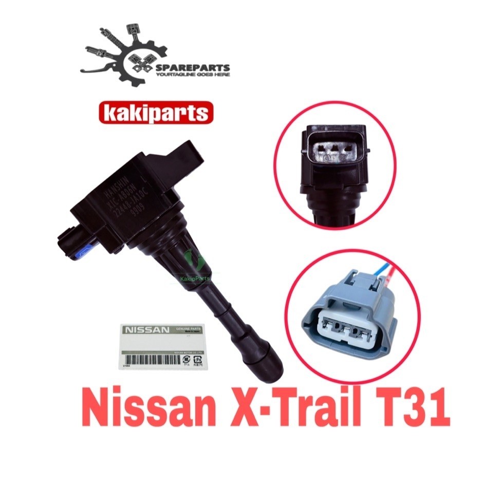 NISSAN X-TRAIL T31 (PLUG COIL / SOCKET) 22448-JA10C