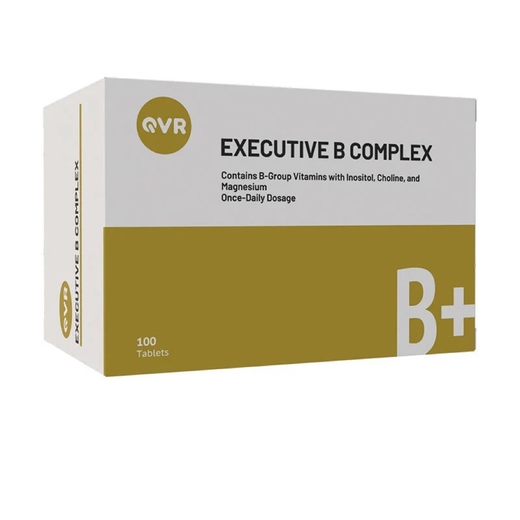 QVR Executive B Complex – 100 เม็ด