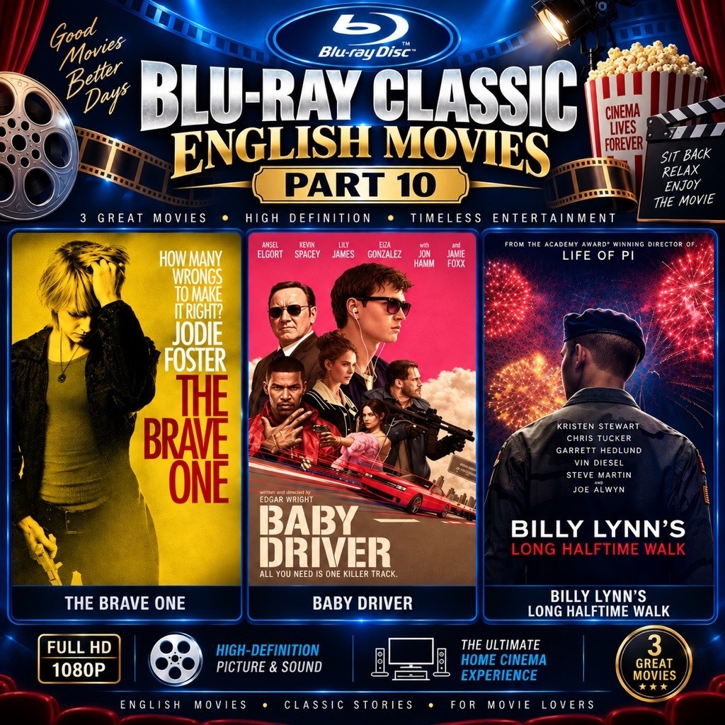 ภาพยนตร์ภาษาอังกฤษ Blu-ray Classic Part 10 ( B151- B200 )